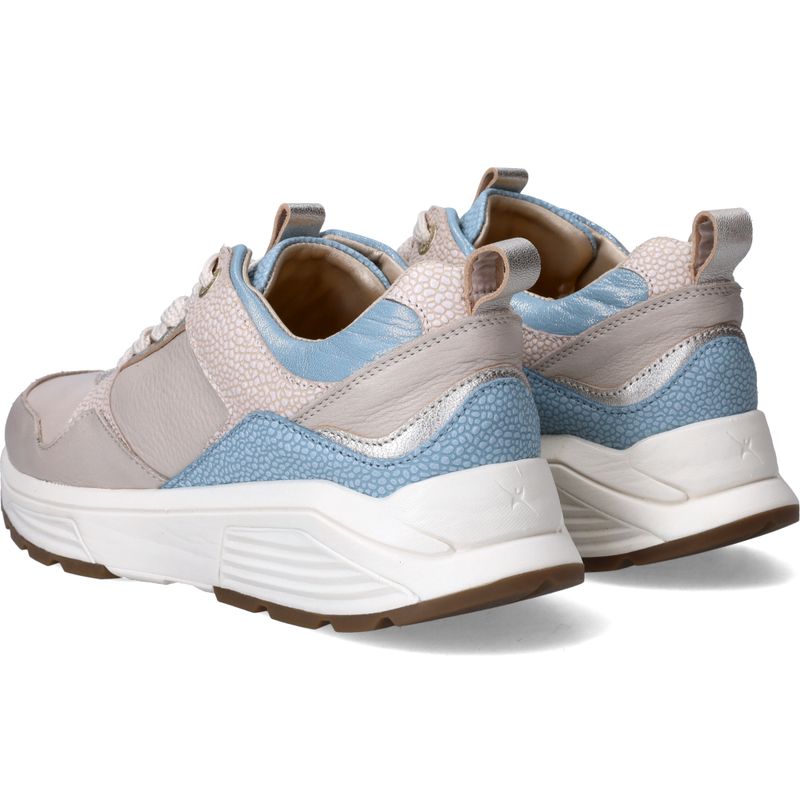 Xsensible Newport Stretchwalker Sneakers Taupe Dames