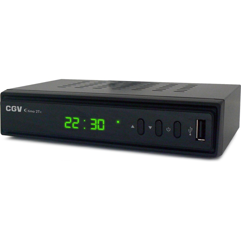 Décodeur TNT Cgv ETIMO 2TC