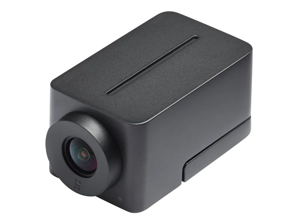 Huddly IQ - Konferencekamera - farve - 12 MP - 1080p, 720p - USB 3.0 - MJPEG - DC 5 V