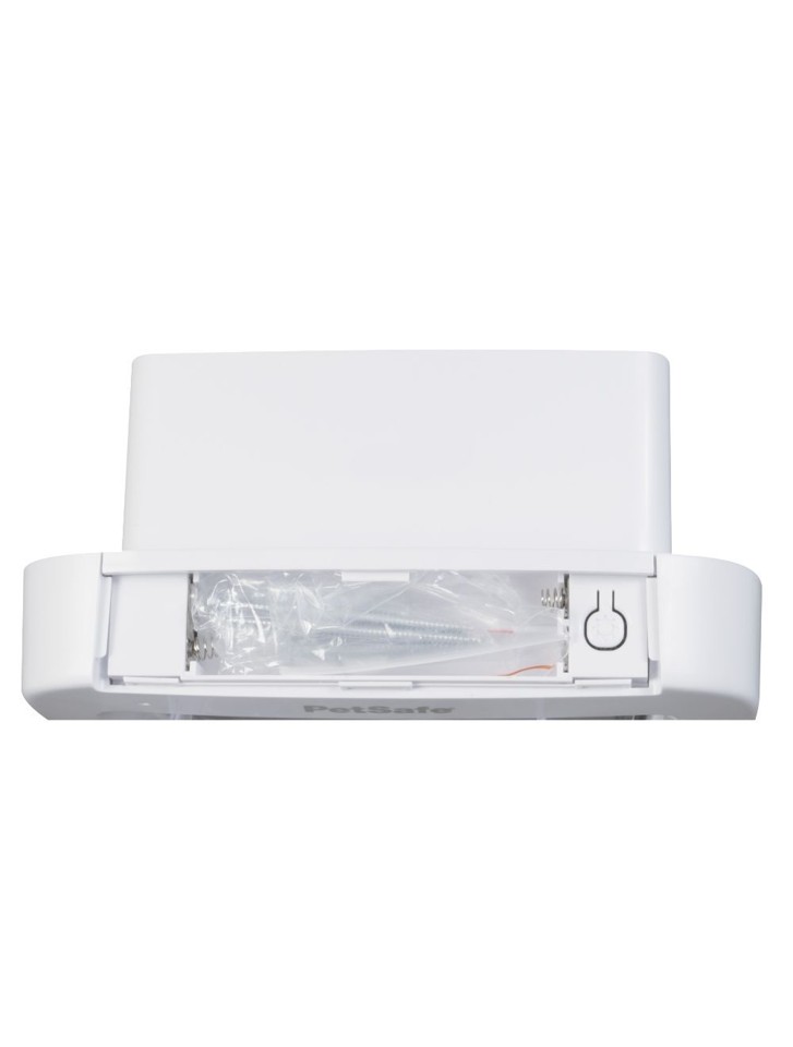 Petsafe - Microchip Kattelem - Hvid