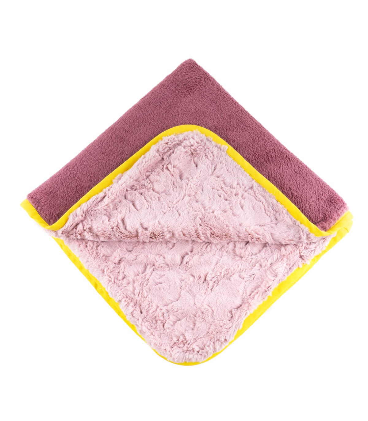 Cobertor para animais de estimação Groc Groc Teddy rosa