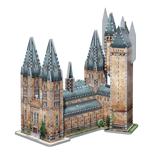 3D-puslespill, Astronomitårnet, Harry Potter