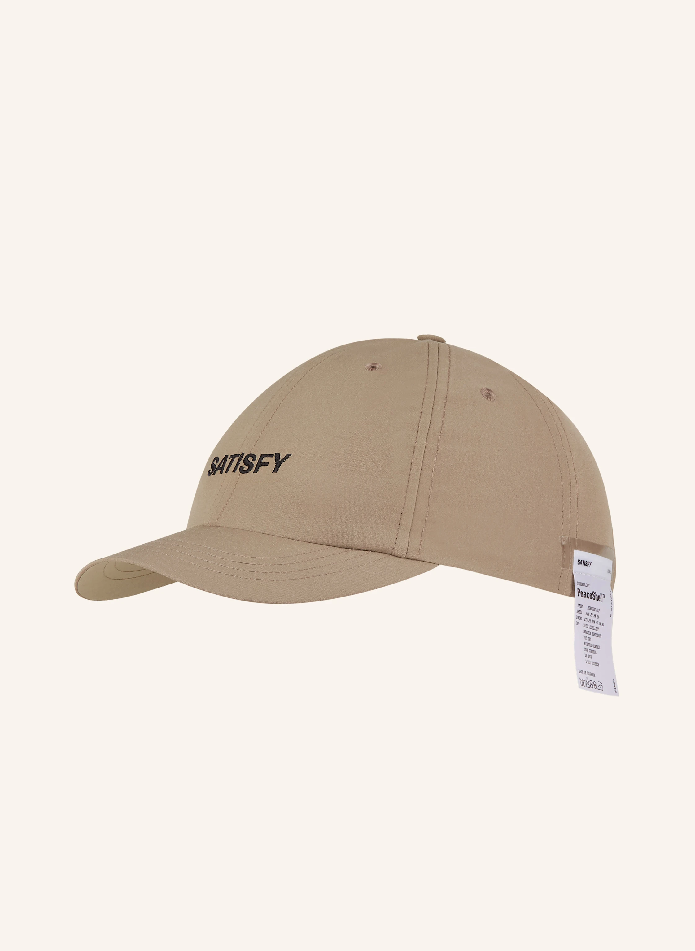 SATISFY Cap PEACESHELL™