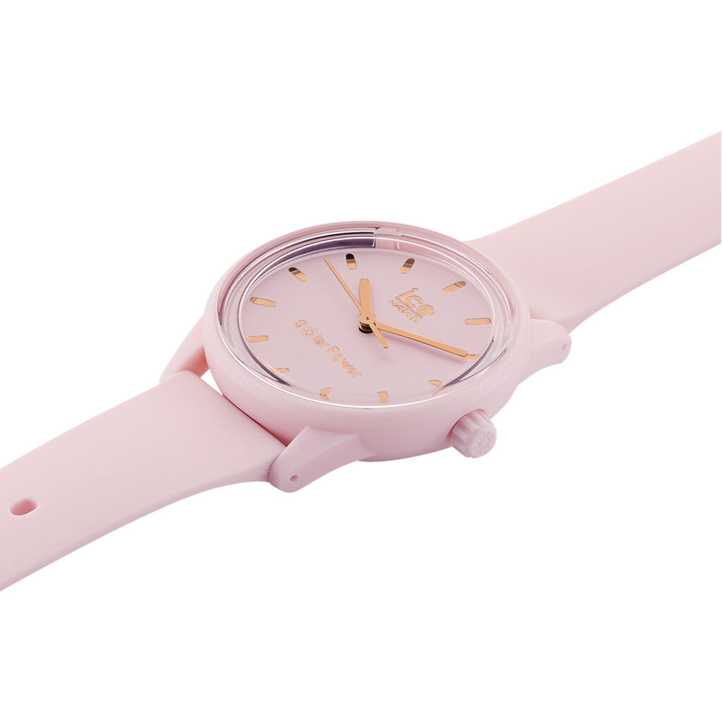 Montre Ice Watch Solar Power Rose