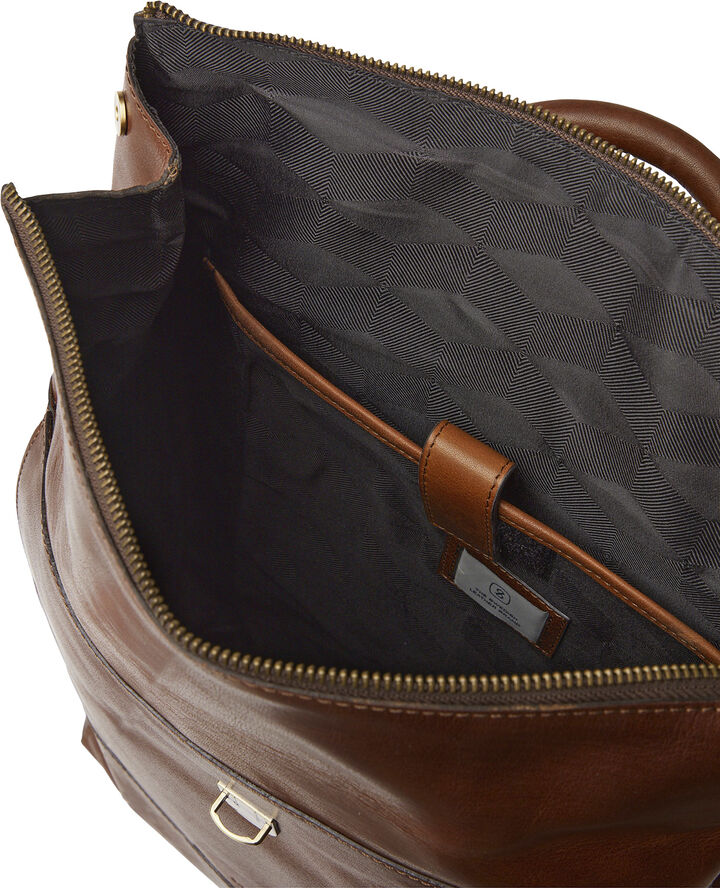 Saddler Palermo Midbrown