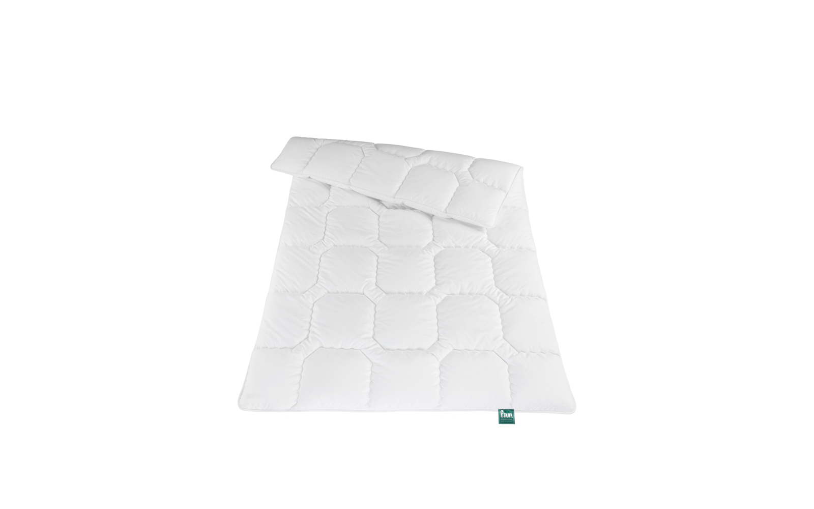 f.a.n. Kansas Set Decke 135x200 cm + Kissen 80x80 cm