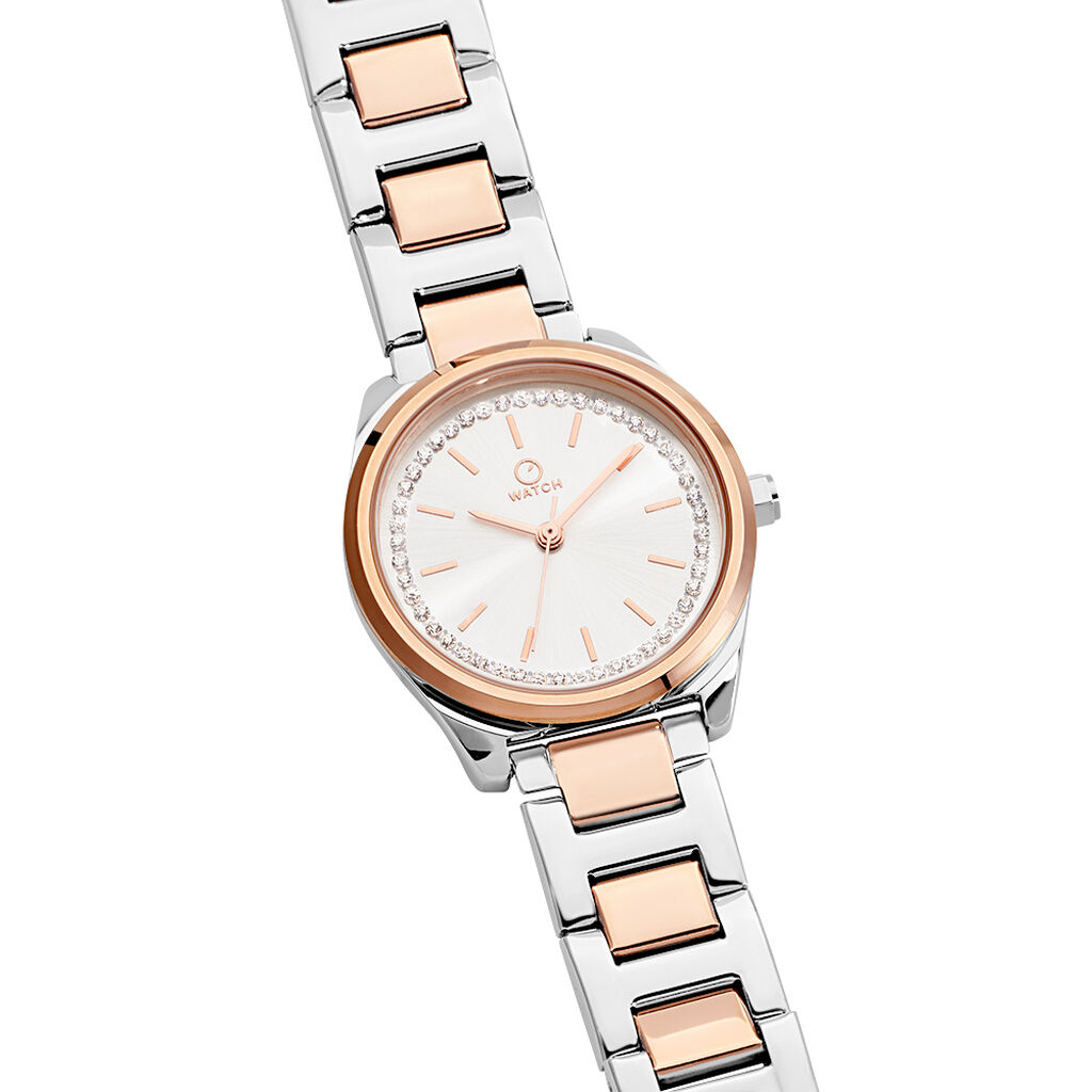 Montre O Watch Stylish Argenté
