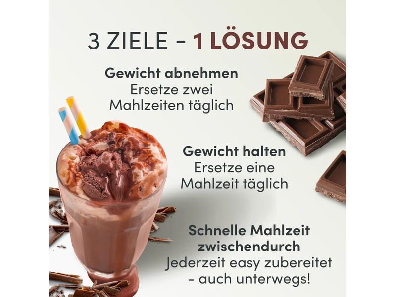 Shape Republic Slim Shake Schokolade 420g Abnehm-Shake