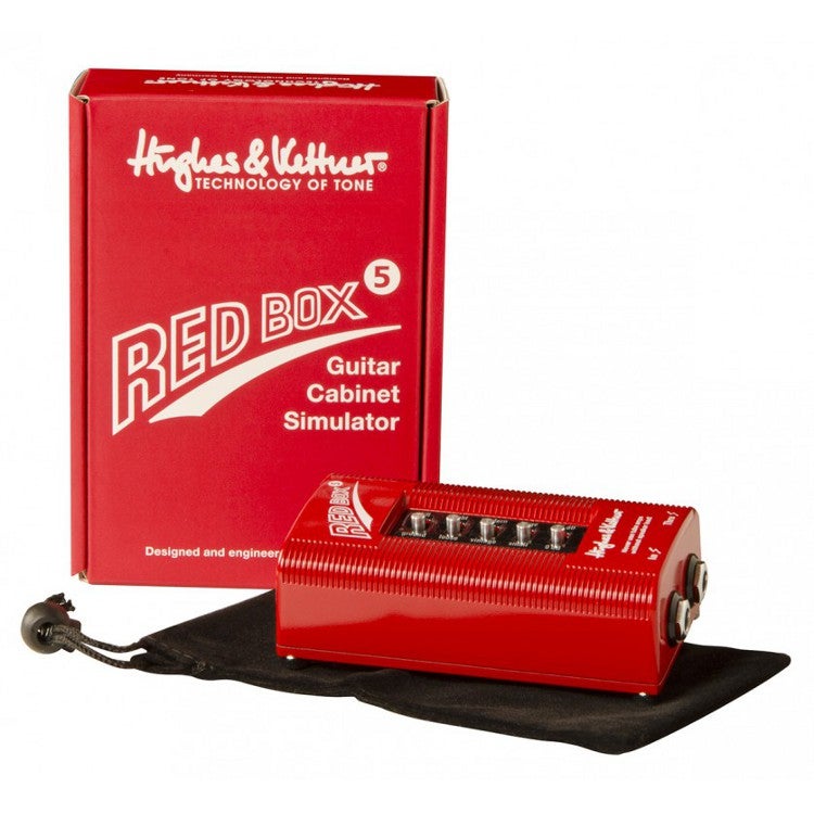 Hughes & Kettner Red Box 5 Guitar Cabinet Simulator