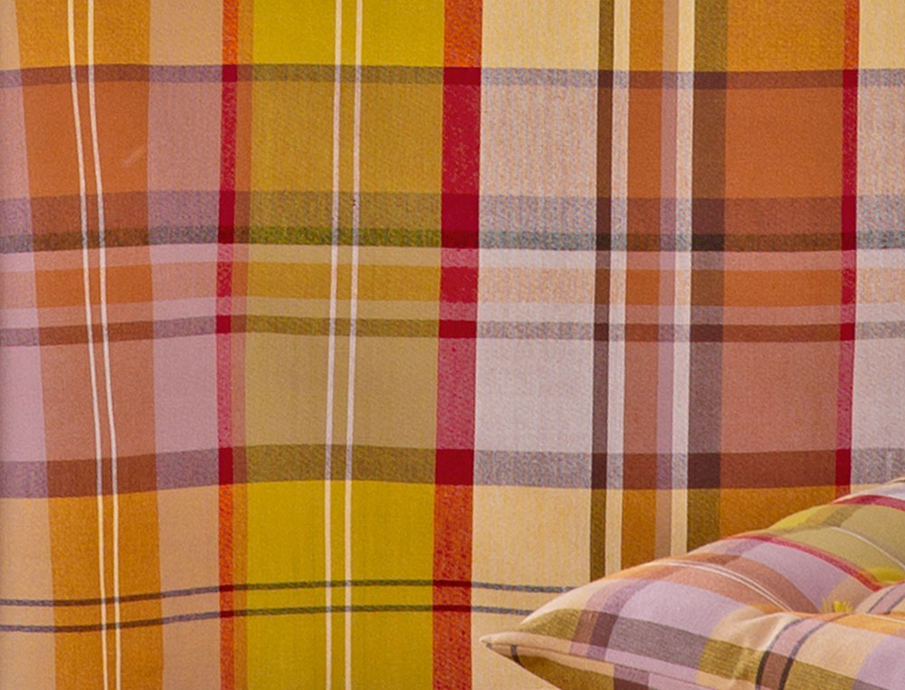 Nappe-Madras ensoleillé