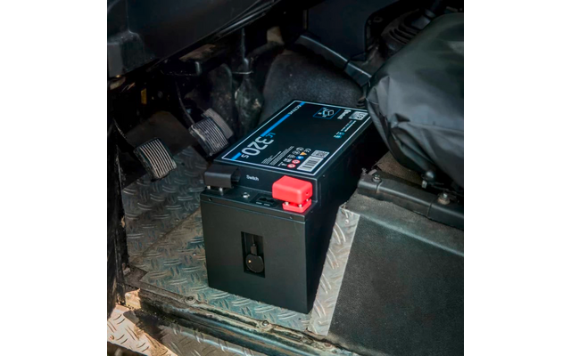 Ective LC S LT Lithium Untersitzbatterie