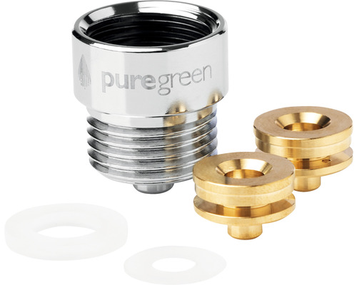 Puregreen Water Saver The Lion's Den chroom 08887