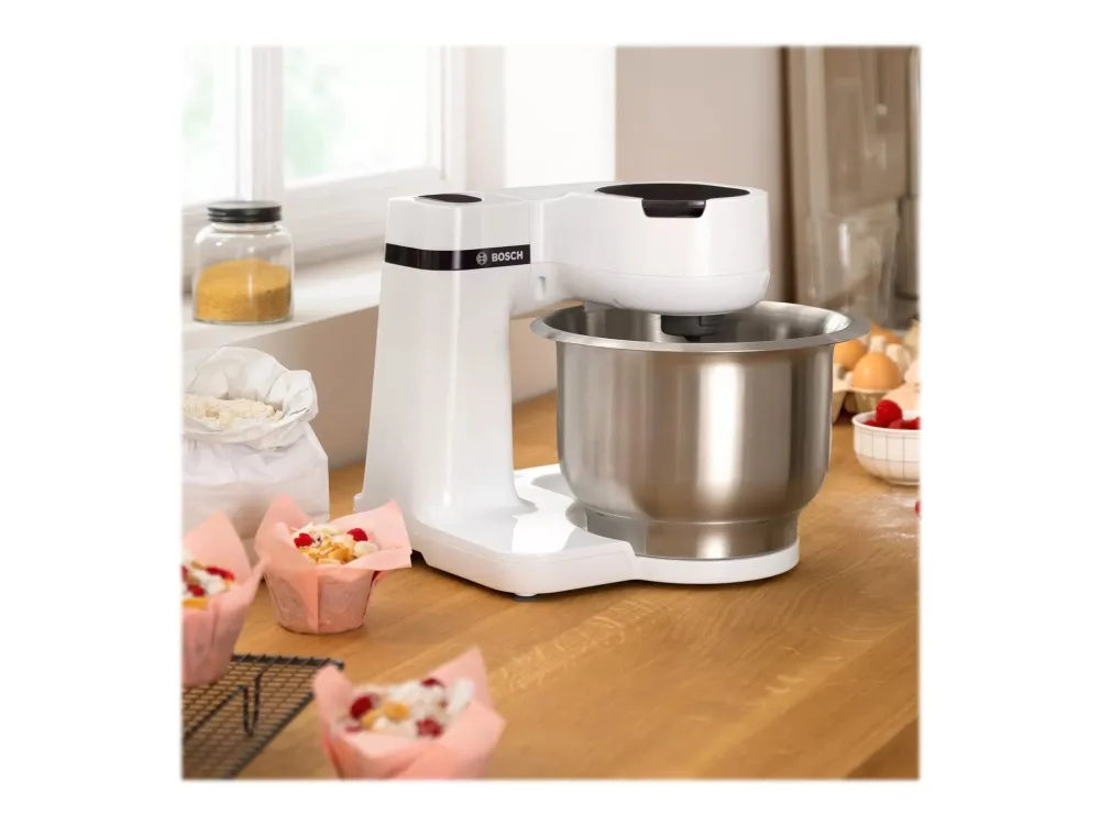 Bosch MUM Serie 2 MUMS2EW40 - Køkkenmaskine - 700 W - hvid