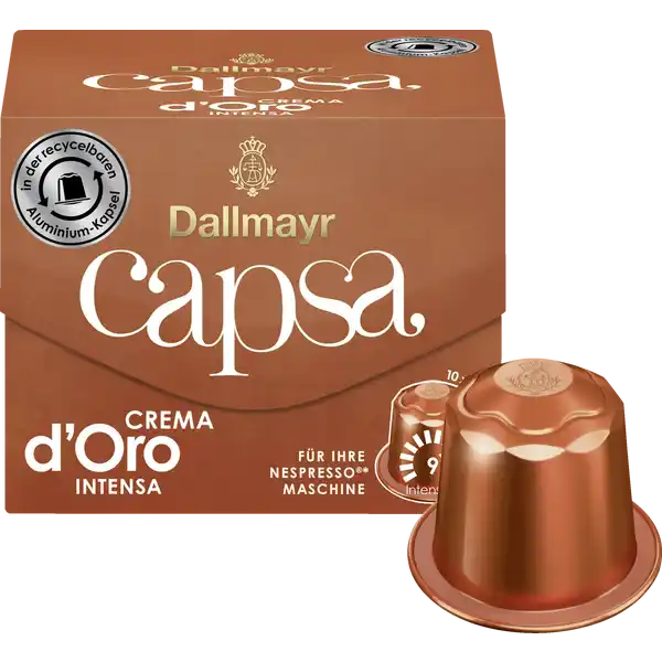 capsa Crema d`Oro Intensa Kaffeekapseln