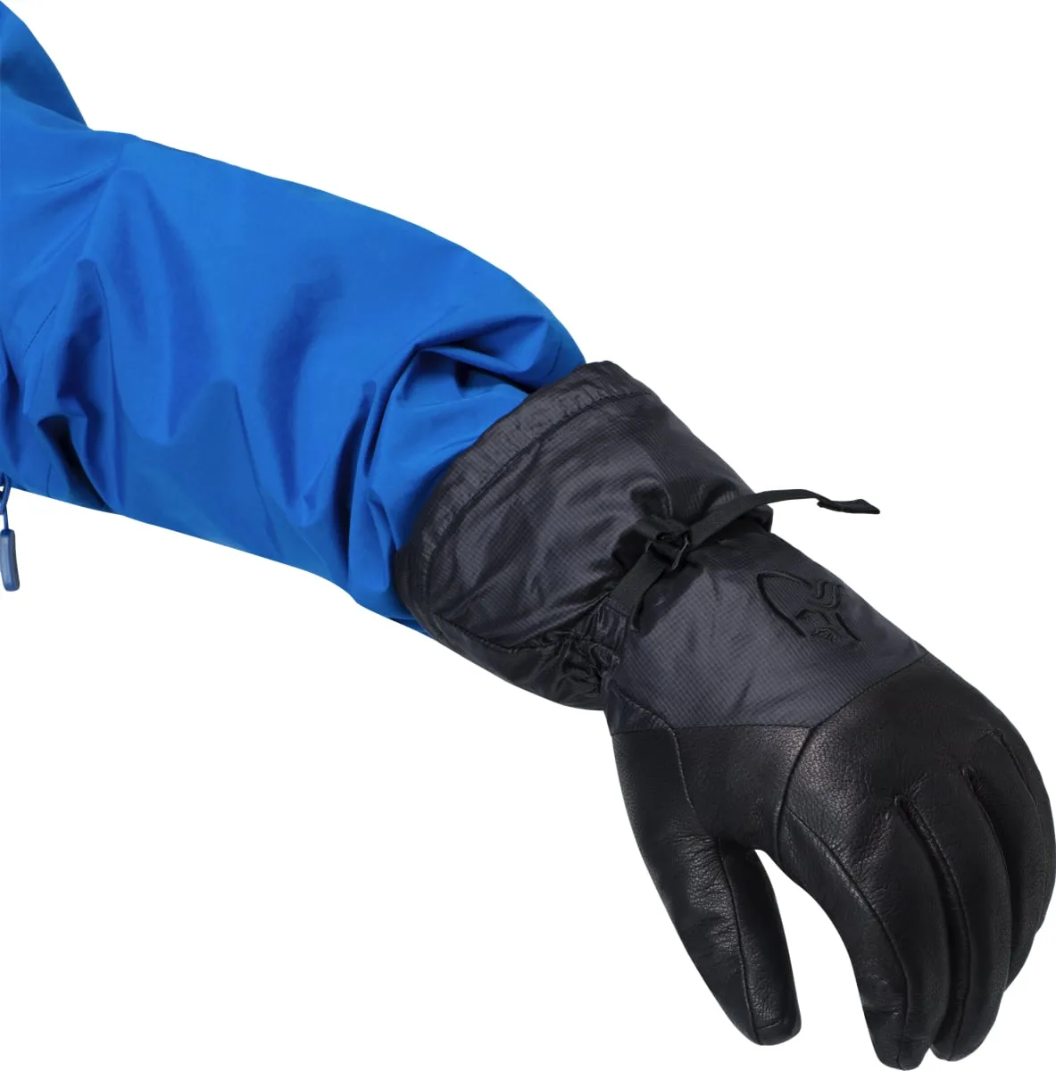 Norrøna Trollveggen GORE-TEX Gloves Caviar