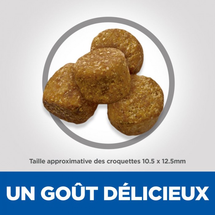 HILL'S Science Plan Light Medium Adult au Poulet - Croquettes pour chien