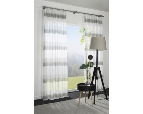Gordijnroede Industrial Home, zilver, 160 cm, Ø 25 mm