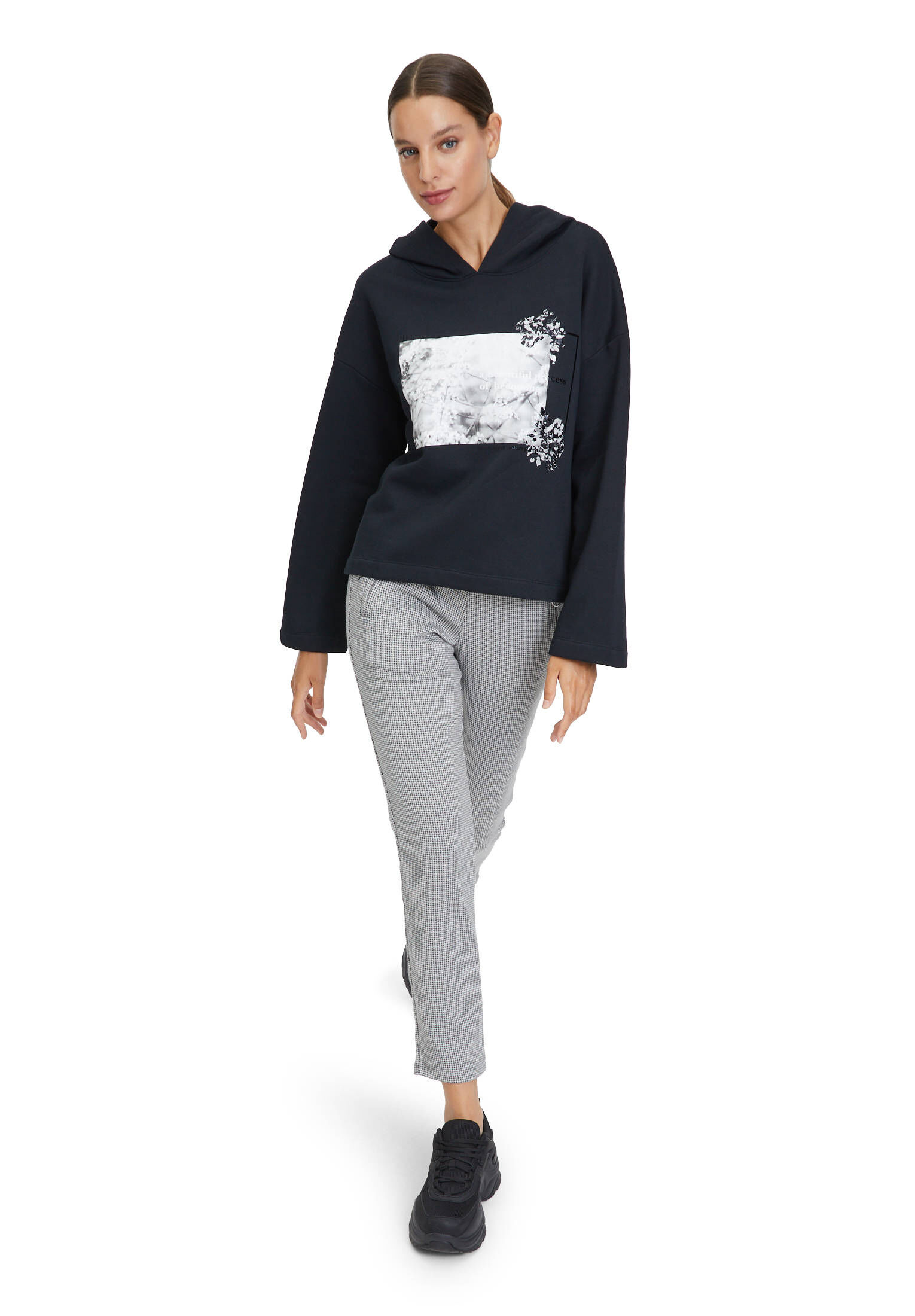 Cartoon| Damen Hoodie mit Print