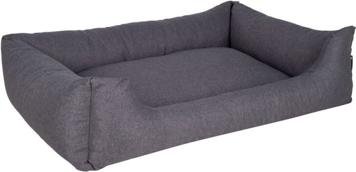 District 70 hondenmand Classic grijs 100 x 70 x 27 cm