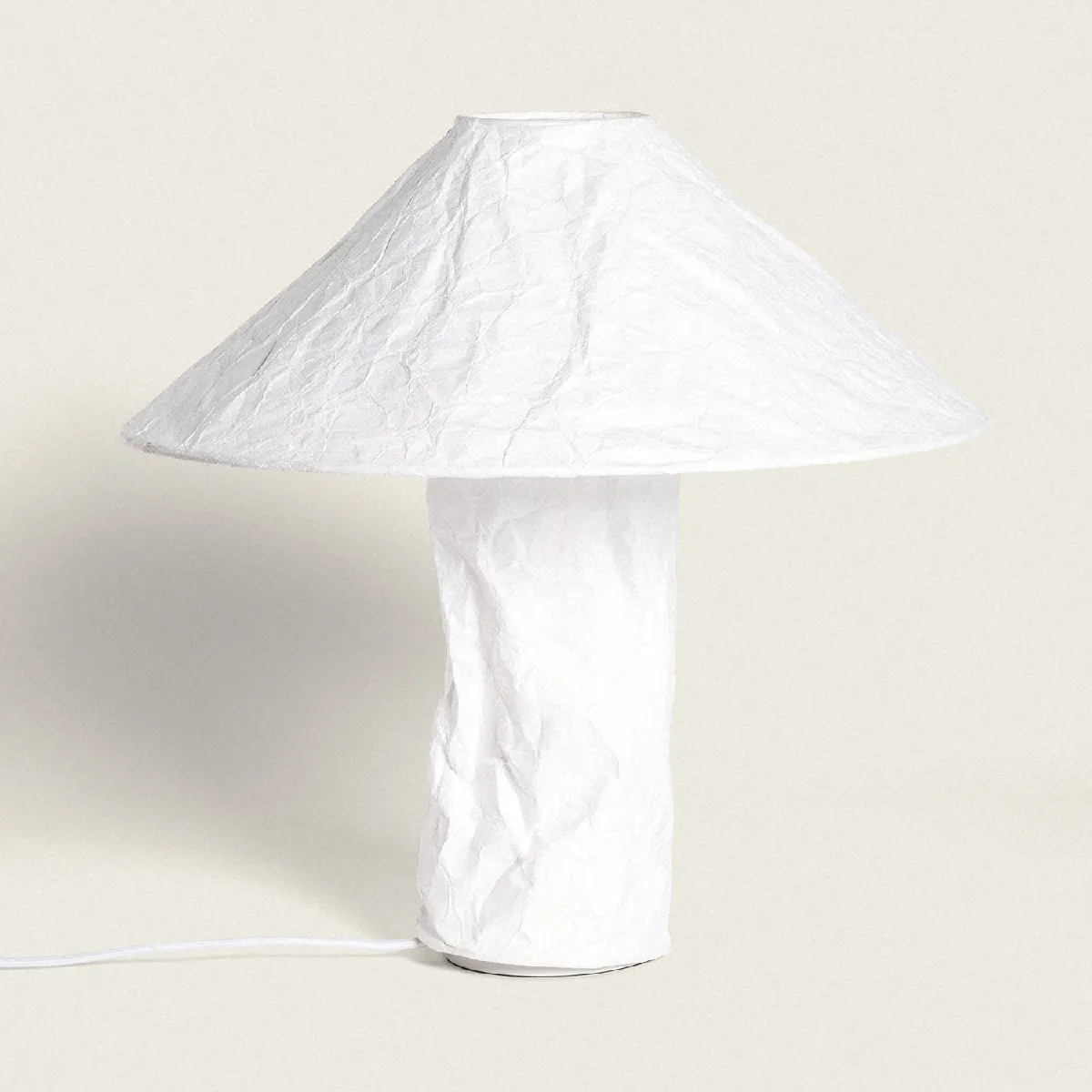 Ledkia Lampe Tyvek Rapa - Blanc