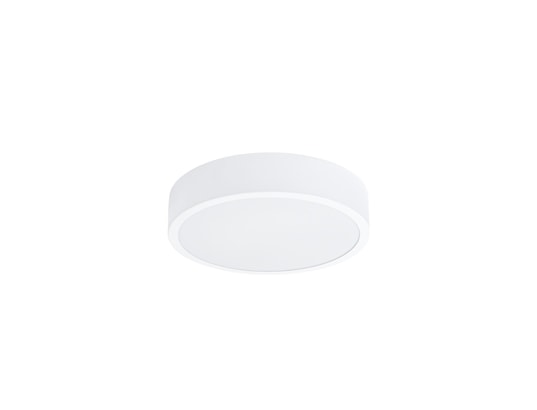 SOLLUX LIGHTING - Plafonnier onyx 30 blanc led 3000k