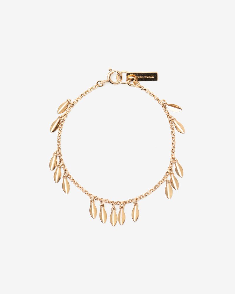 BRACELET METAL SHINY LEAF