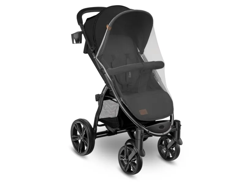 Lionelo Strollers - Lo-Annet Plus Black Carbon