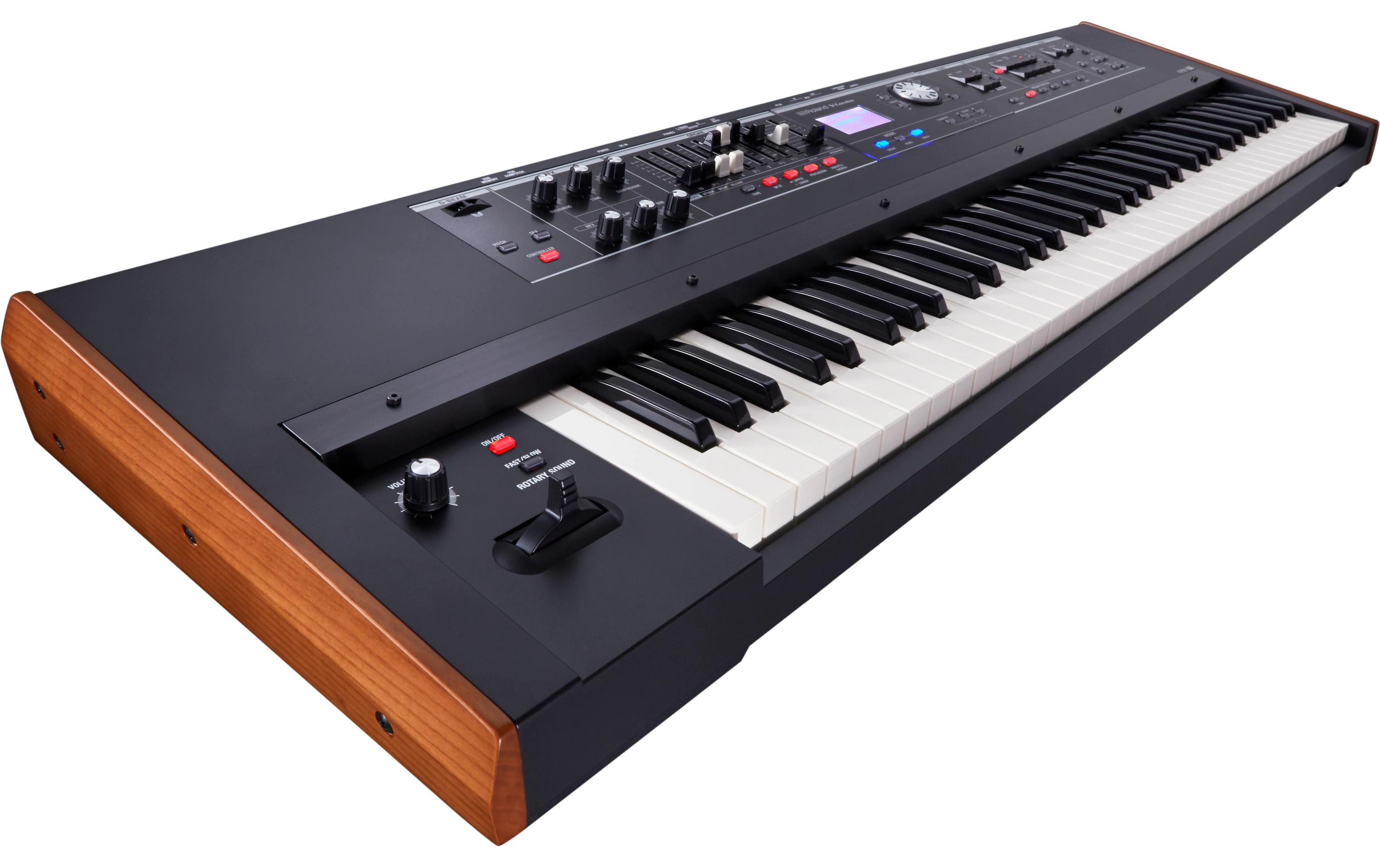 Synthesizer VR-730<br>Live Performance Keyboard