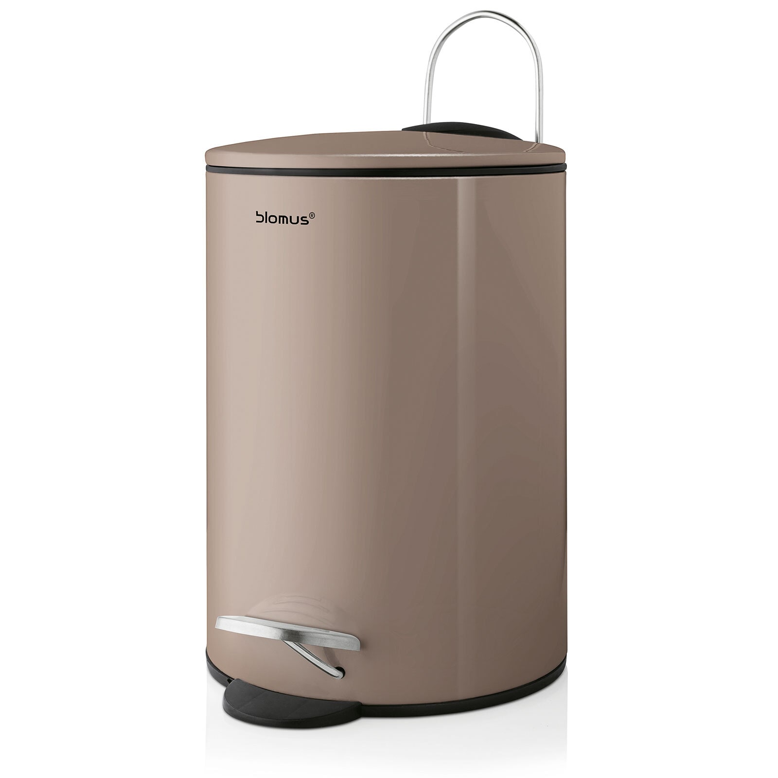 blomus Treteimer TUBO 3 Liter braun