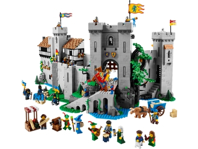 LEGO Leeuwenridders kasteel (10305)