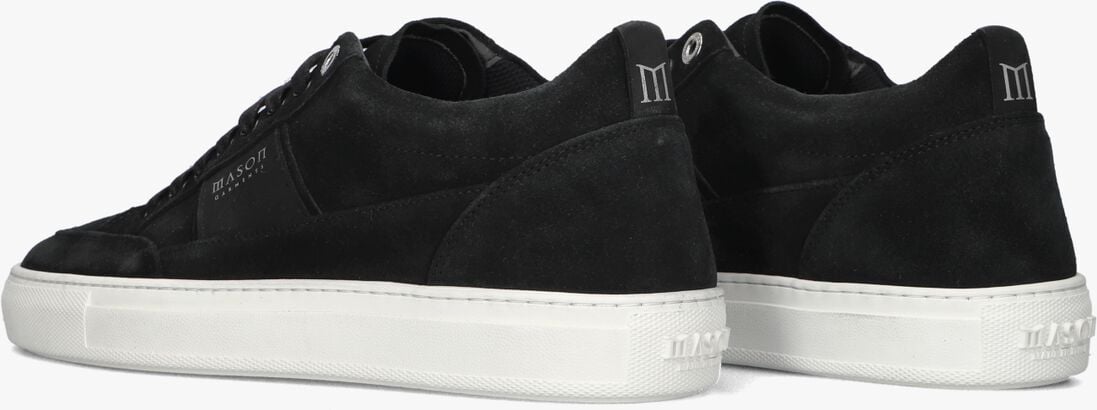 zwarte mason garments lage sneakers tia sport sarbini