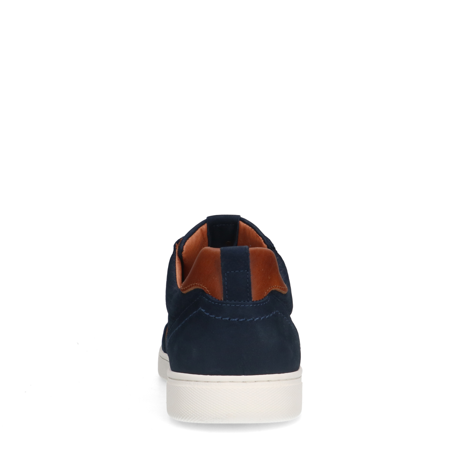 Blauwe nubuck sneakers