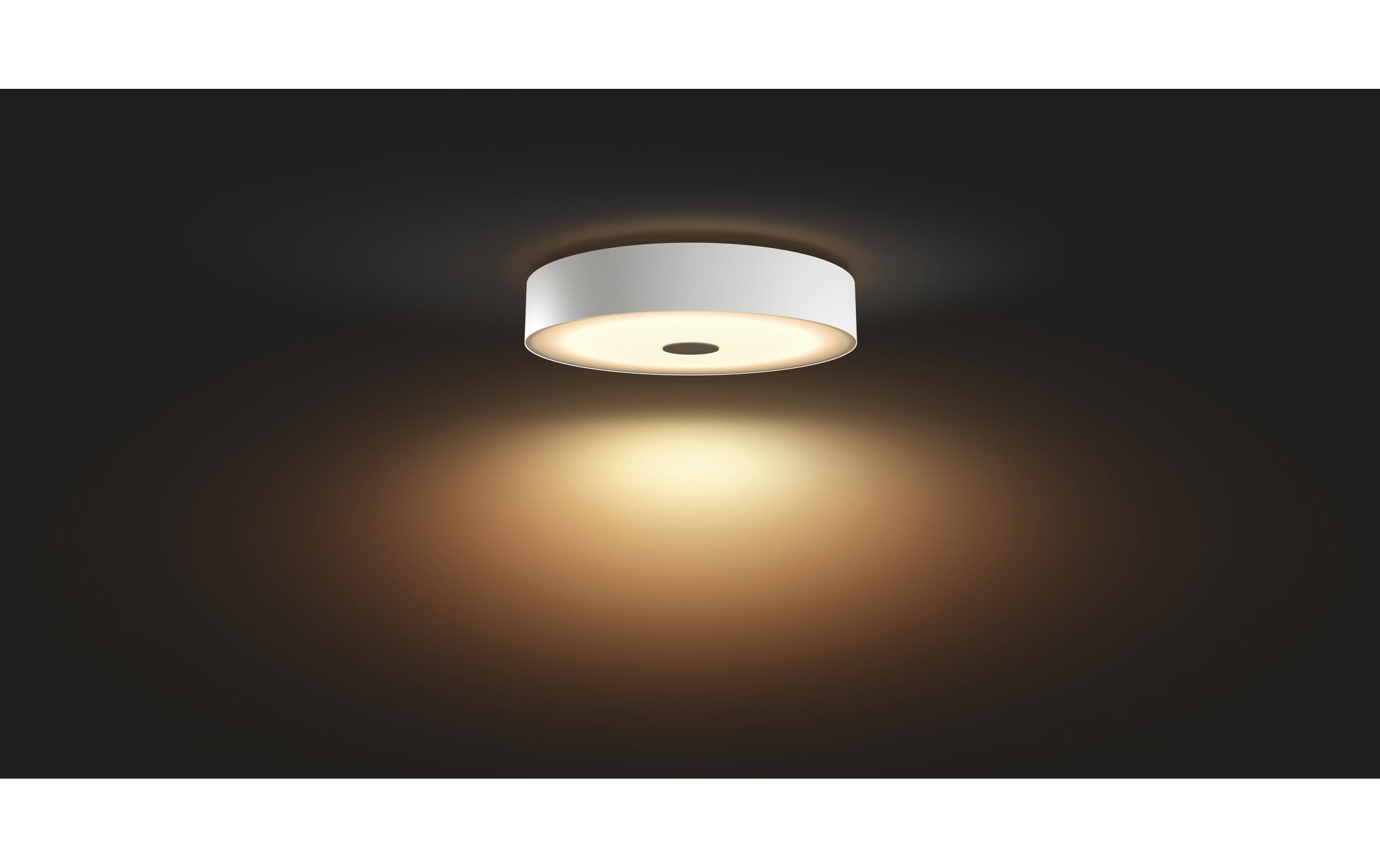 White Amb. Fair Deckenleuchte weiss 2750 lm + Dimmschalter<br>LED Deckenlampe