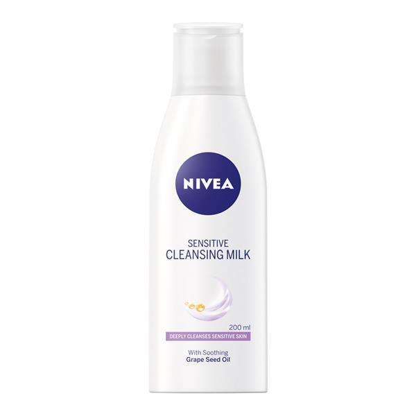 Nivea Reinigingsmelk Druivenpitolie 200 ML