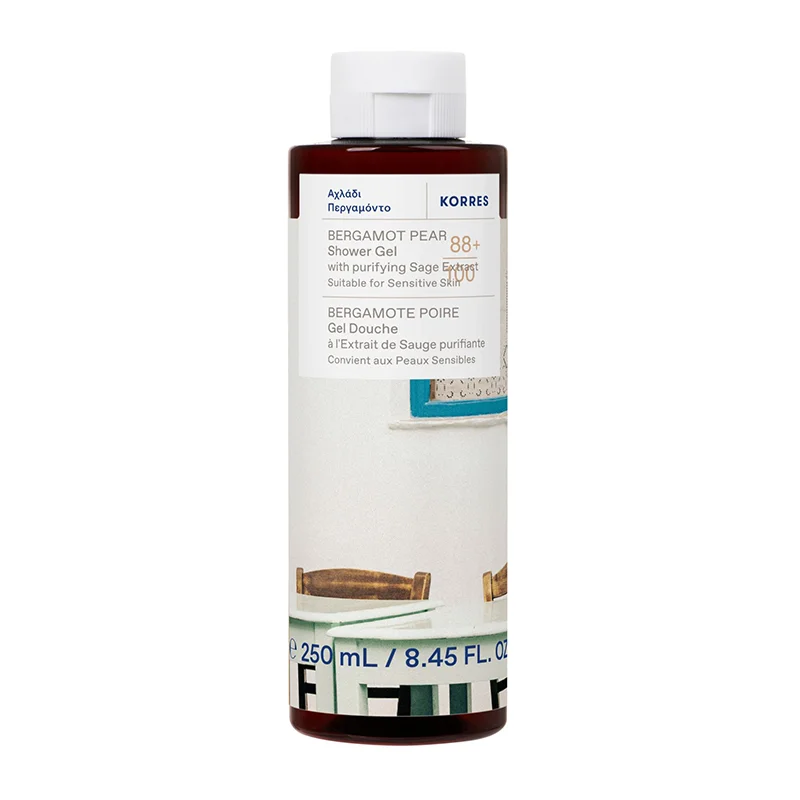 Bergamot Pear Duschgel, 250ml