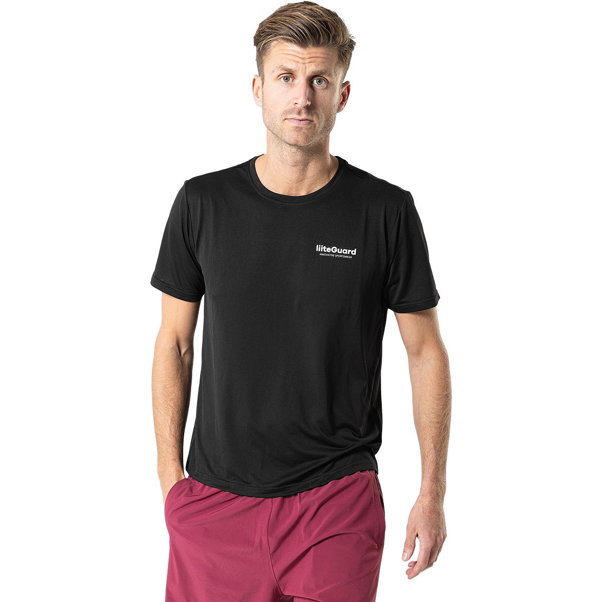 liiteGuard Ground Tech Løbe T-shirt Herre