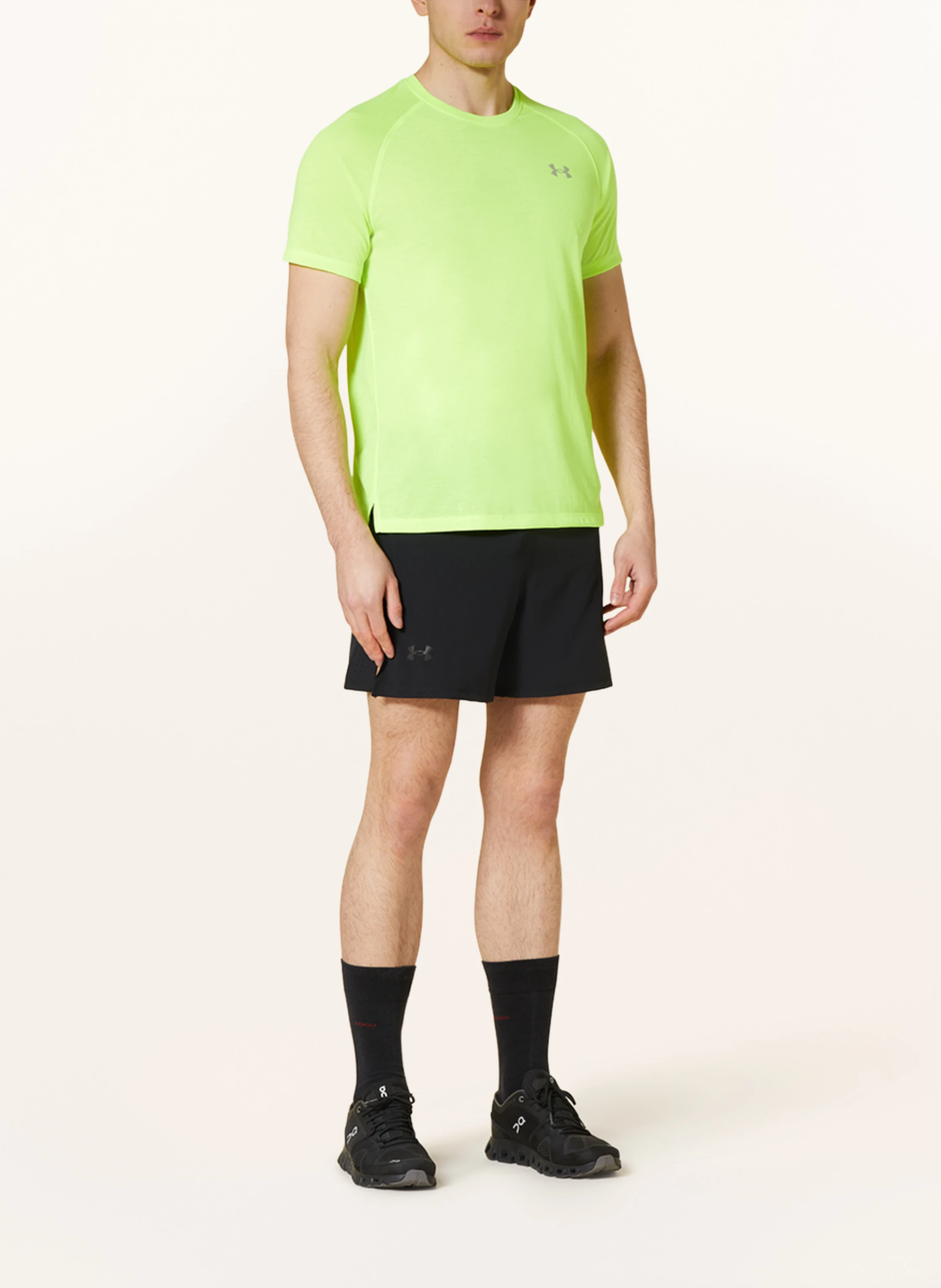 UNDER ARMOUR 2-in-1-Laufshorts LAUNCH ELITE