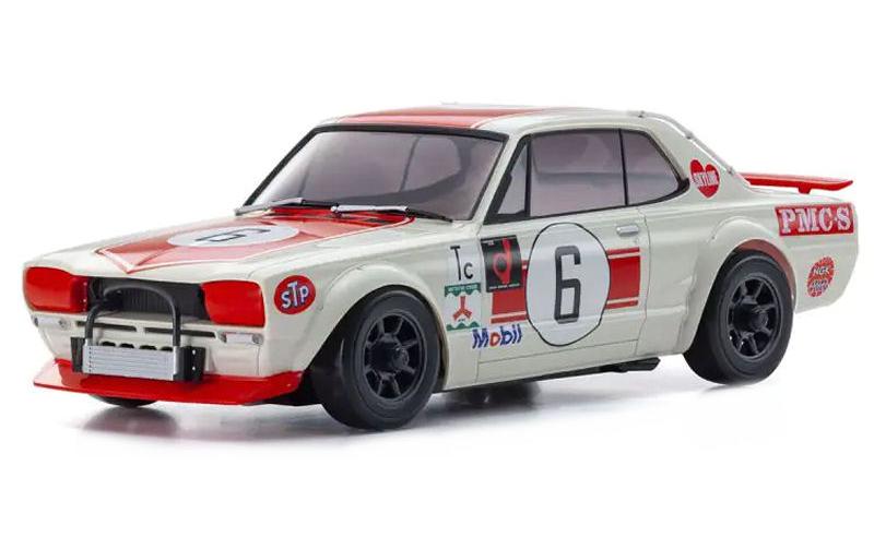 Mini-Z MA020 Nissan Skyline 2000GT-R AWD Rot, ARTR, 1:27<br>Nissan Skyline 2000GT-R Mini-Z MA-020 4WD On-Road Modell im Readyset