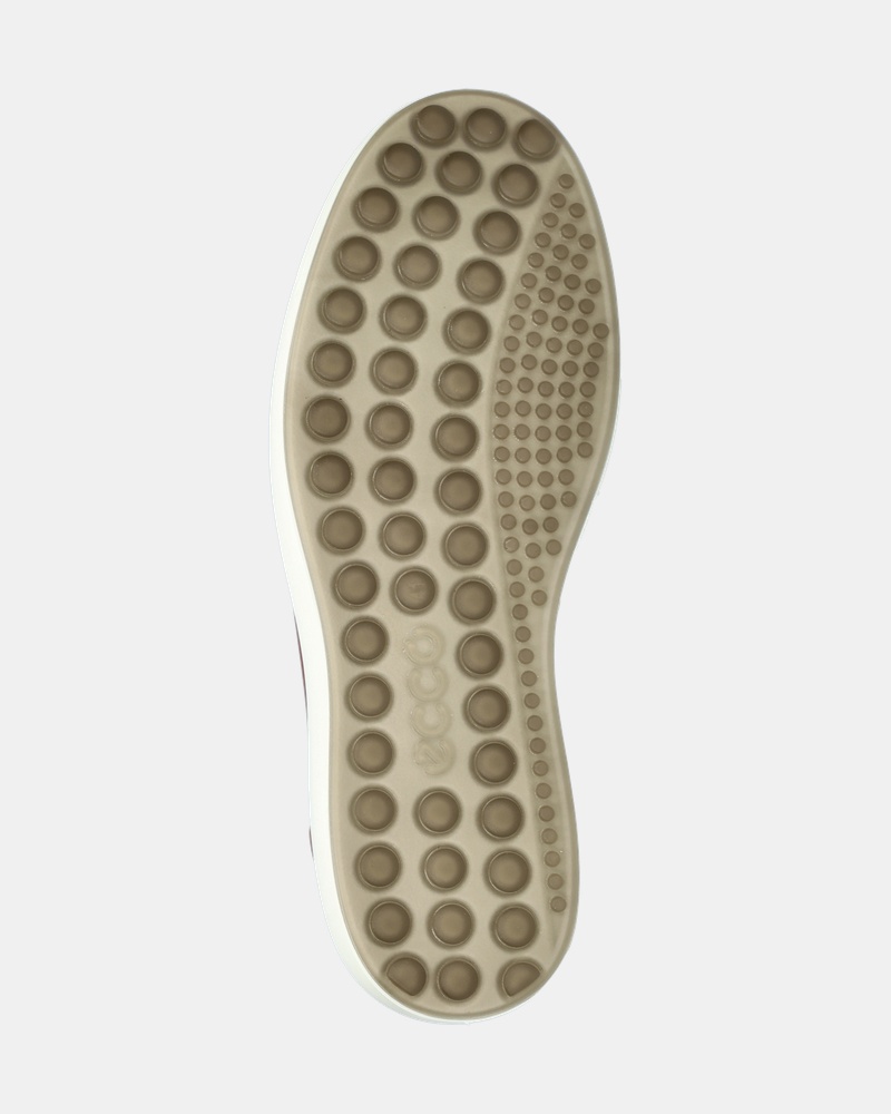 Ecco Soft 7 Lage sneakers  - cognac