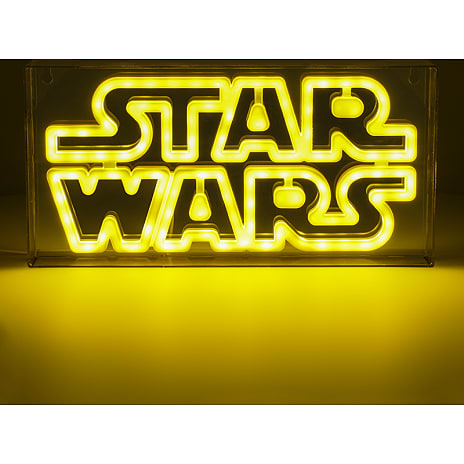 Star Wars neonskilt - gul