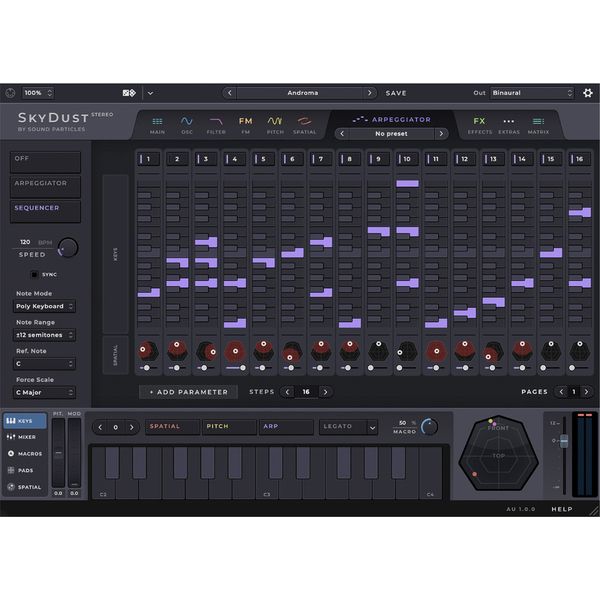 Sound Particles SkyDust Stereo