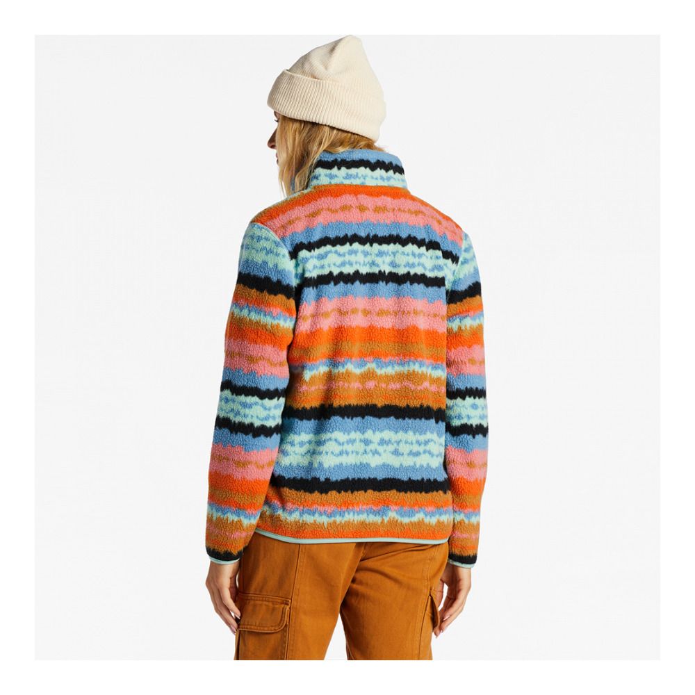 Billabong BOUNDARY MOCK 3 - Polaire Femme shallow sea