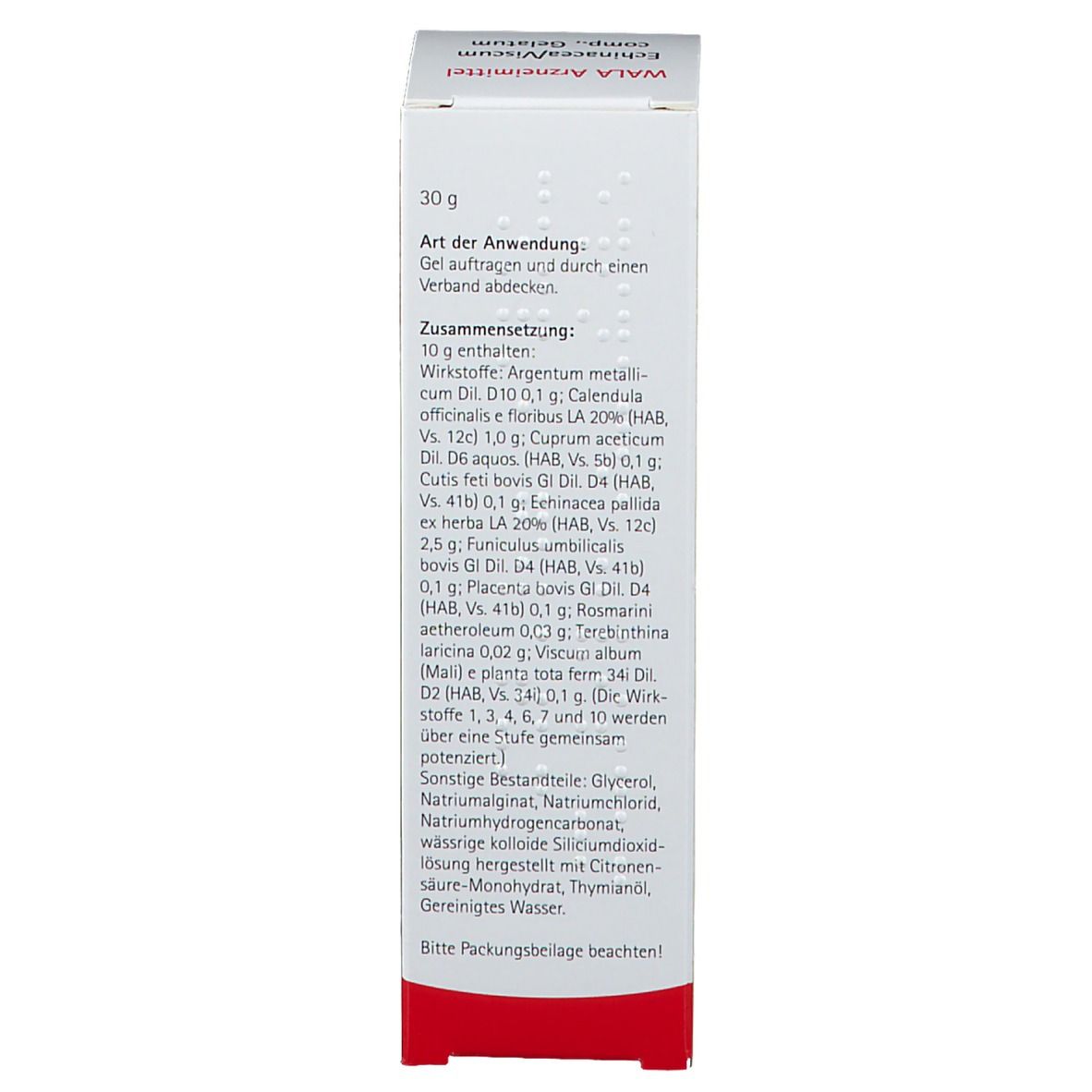 WALA® ECHINACEA/VISCUM comp. Gelatum