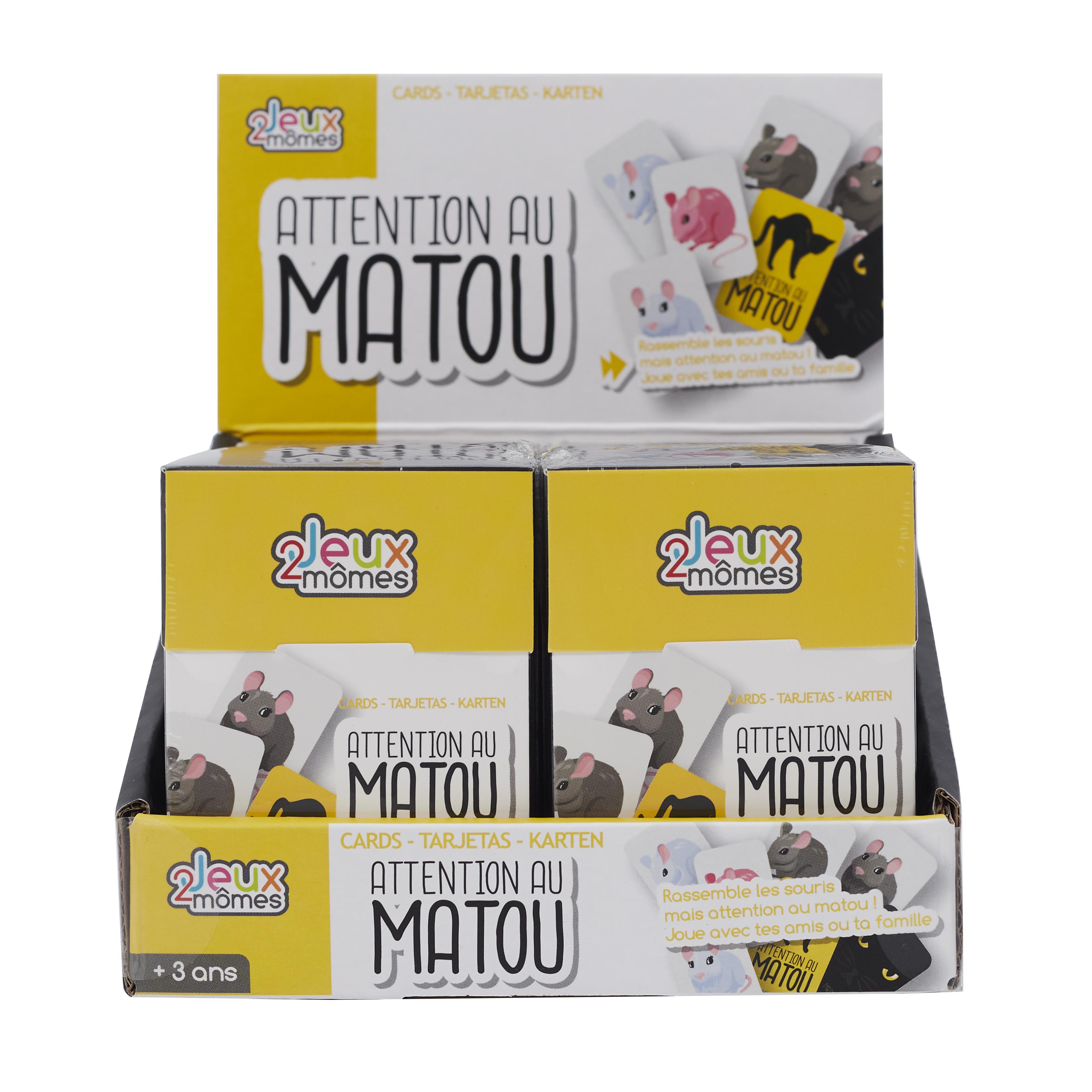 JEU DES PAIRES 60 CARTES