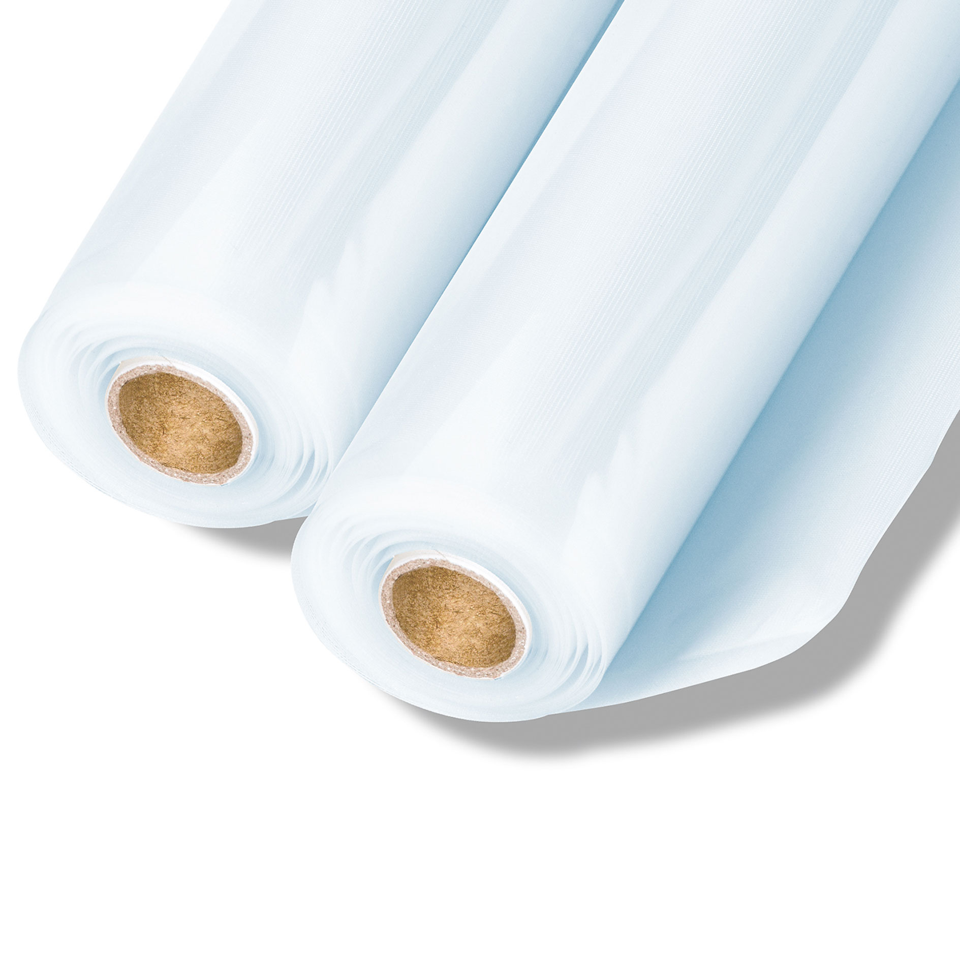 STEBA 2 Vakuumier-Folienrollen - transparent