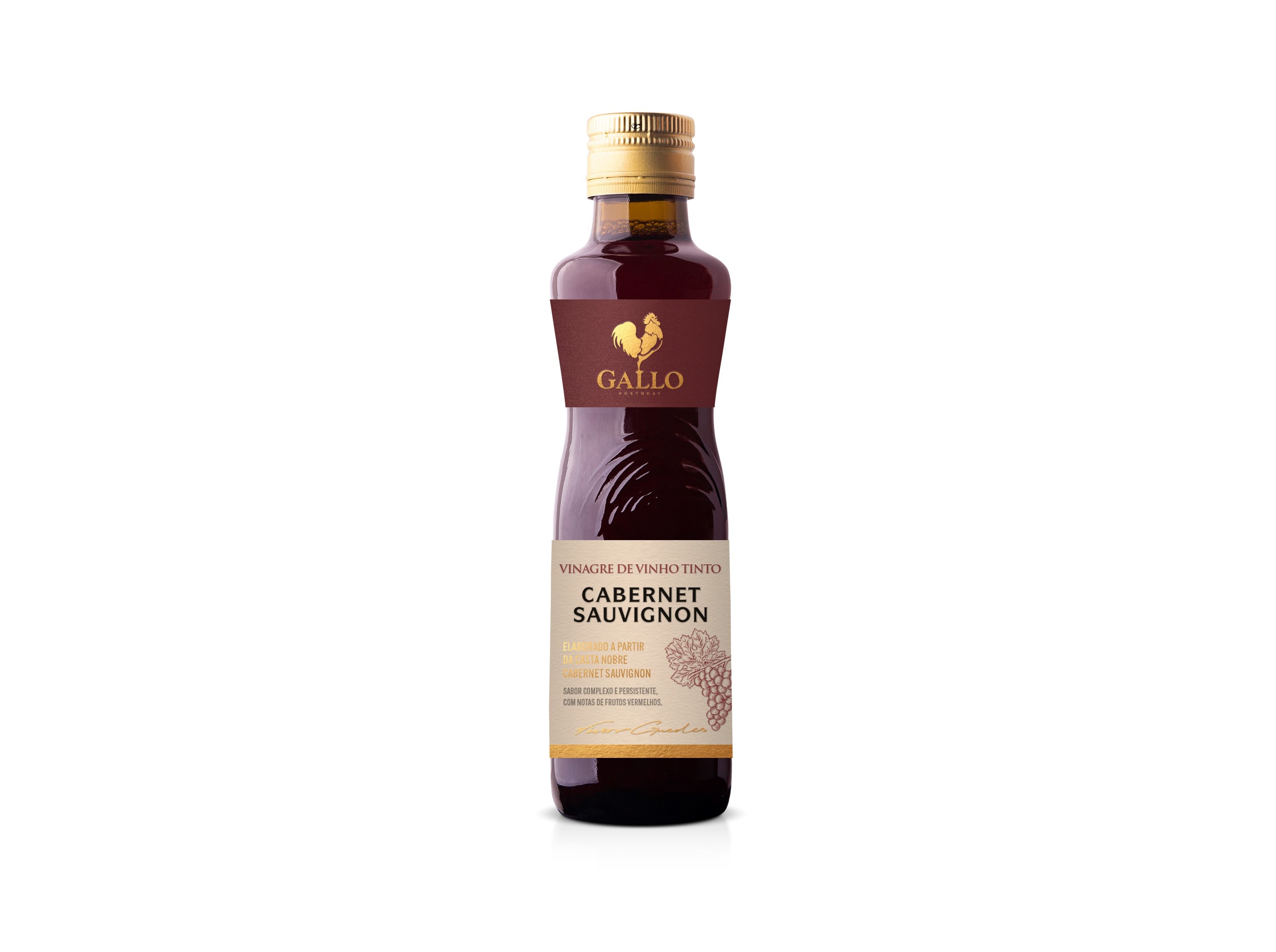 VINAGRE DE VINHO TINTO GALLO CABERNET SAUVIGNON 250ML