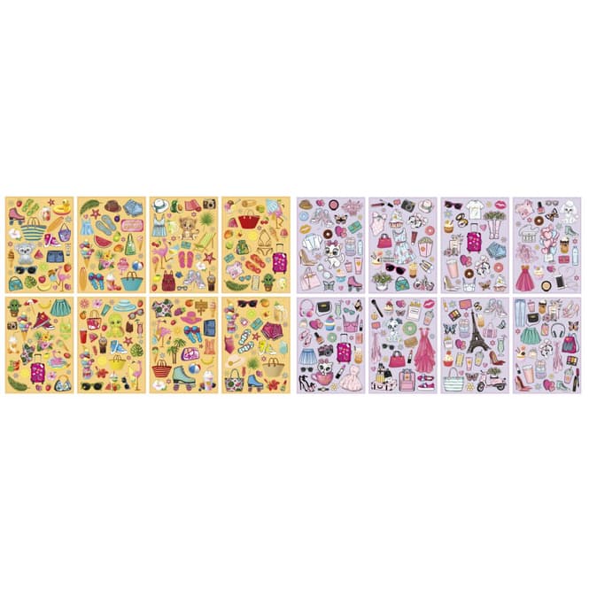 Stickerbuch - Besties - A5 - 1 Stück