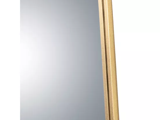 Miroir en métal doré 81x6x57