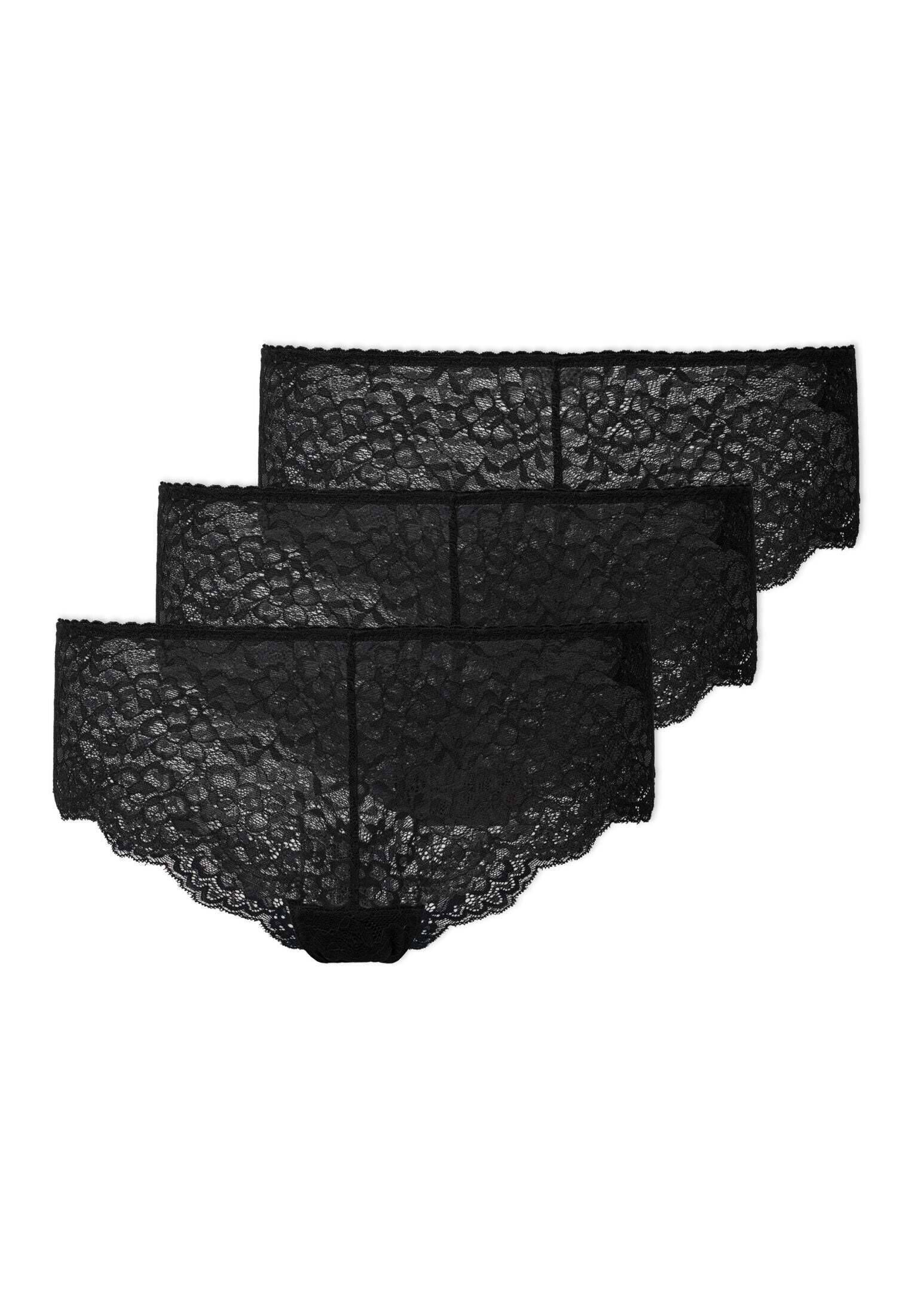 SNOCKS| Damen Hipster Panties aus Spitze