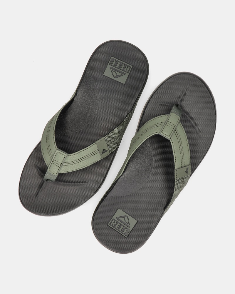 Reef Cushion Spring Slippers  - groen